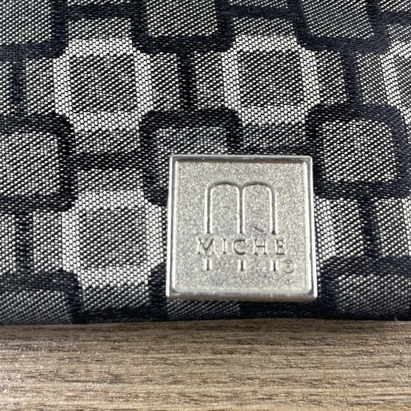 Miche Tiffany Black Jacquard Square Design Classic Shell- SHELL ONLY - Picture 2 of 7